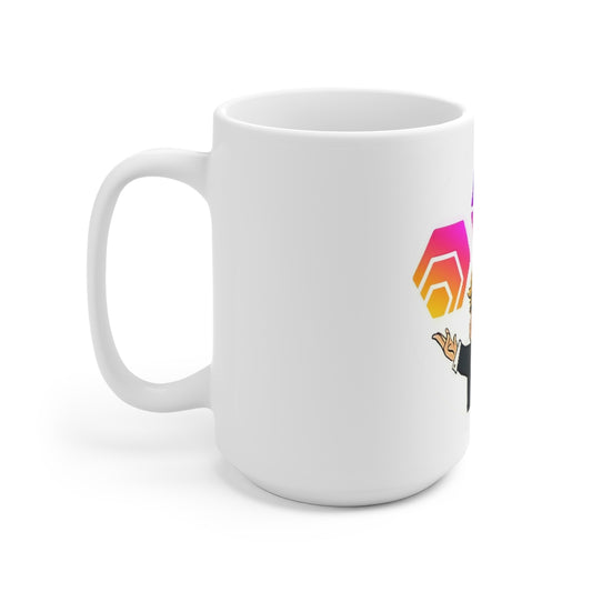 Passive Income Ceramic Mug 15oz