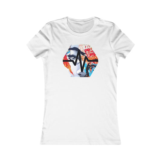 PulseChain Graffiti #3 Women's Tee