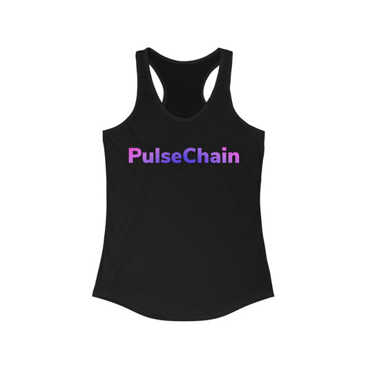 PulseChain Women's Ideal Racerback Tank