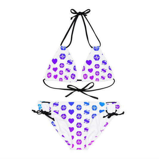 PulseChain Strap Bikini (Top and Bottom)