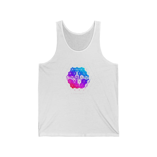 PulseChain Unisex Jersey Tank