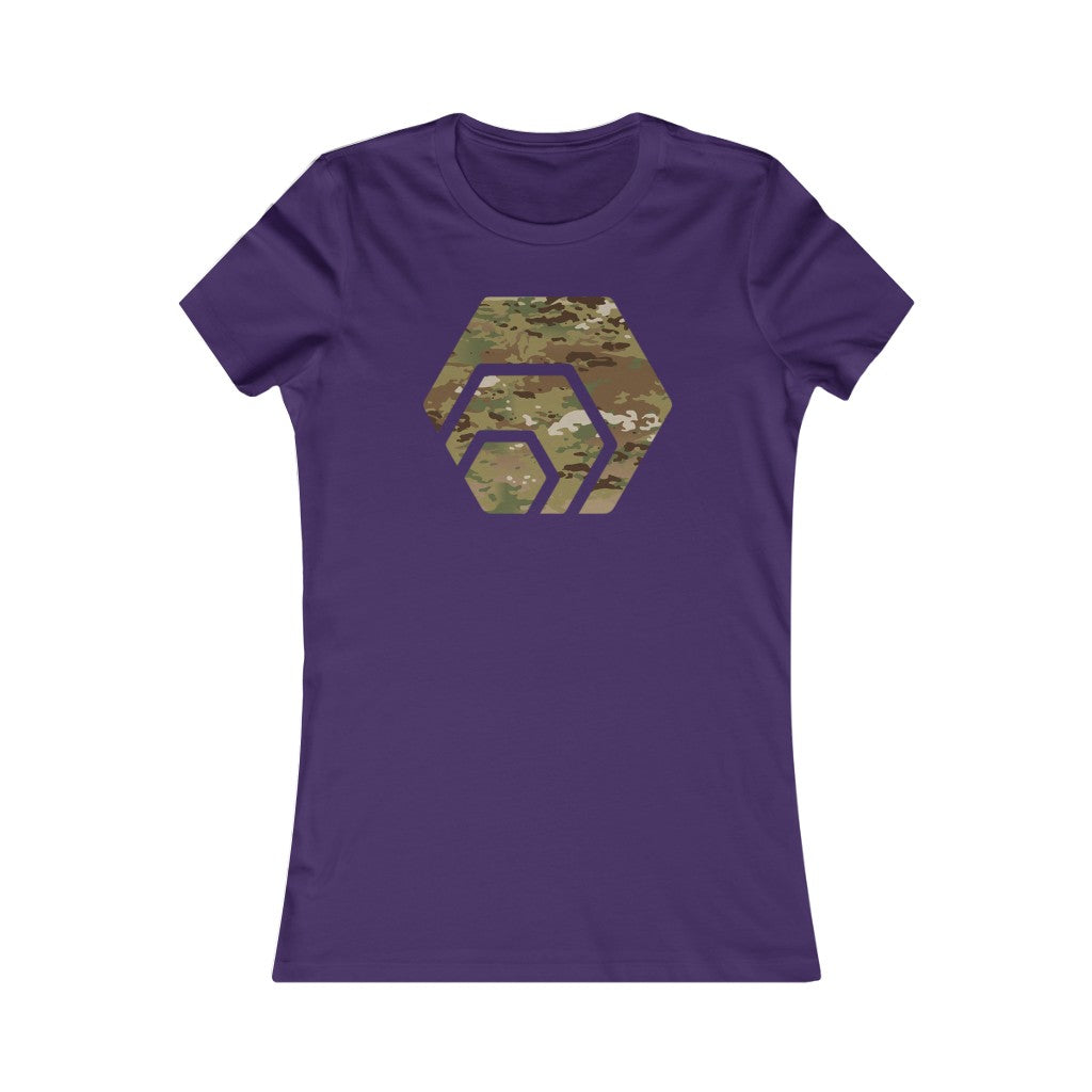 HEX Army Camouflage Women's Tee