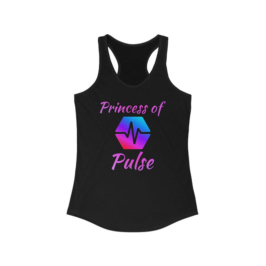Princess of Pulse Women's Ideal Racerback Tank