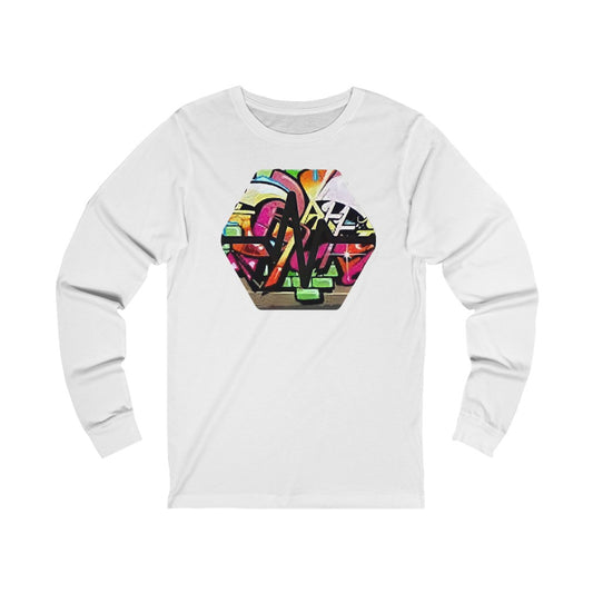 PulseChain Graffiti #4 Unisex Jersey Long Sleeve Tee