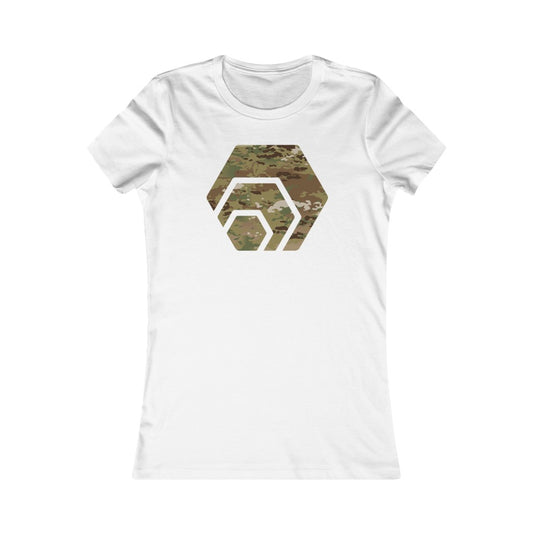 HEX Army Camouflage Women's Tee