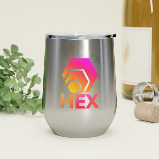 HEX 12oz Insulated Wine Tumbler