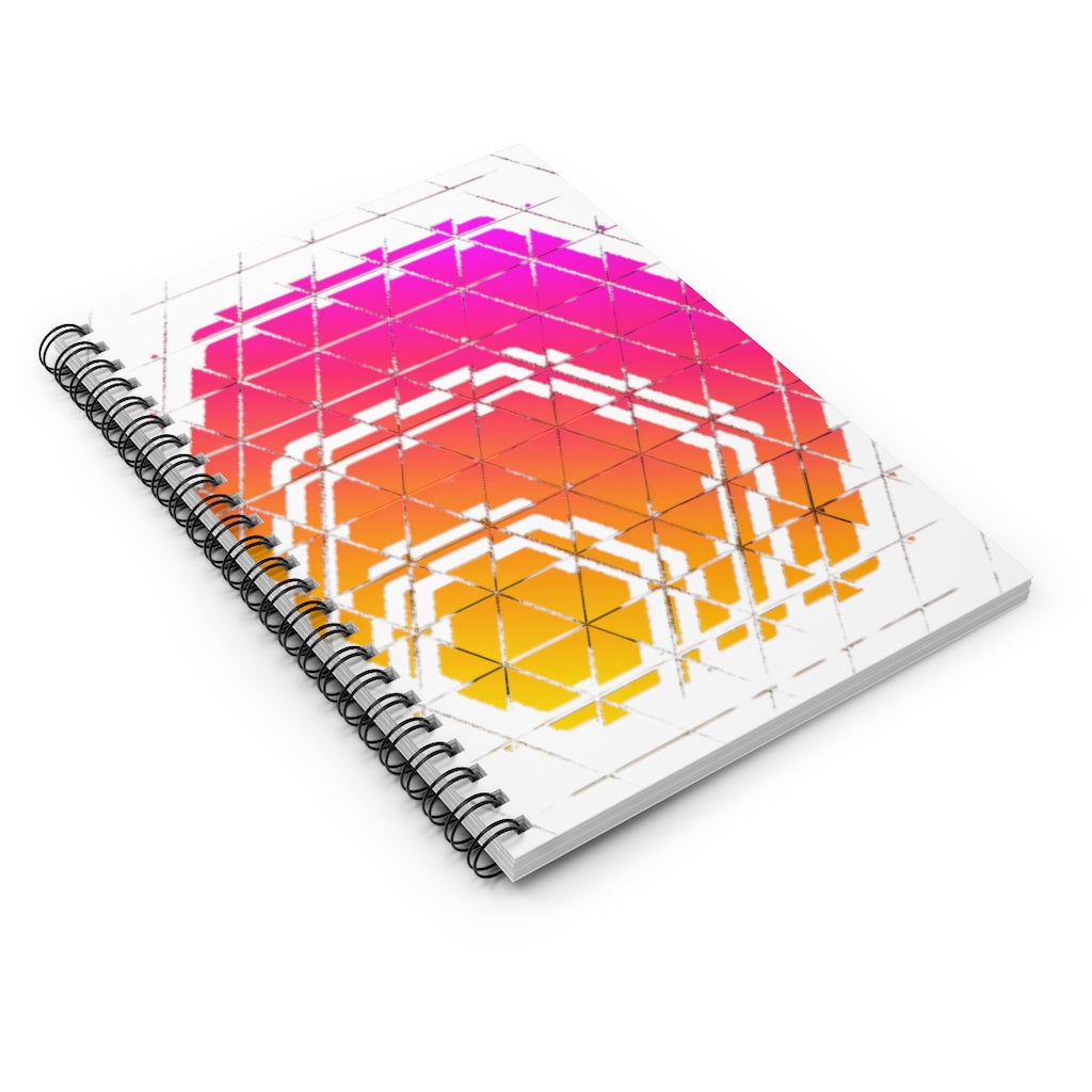 HEX Spiral Notebook - Ruled Line