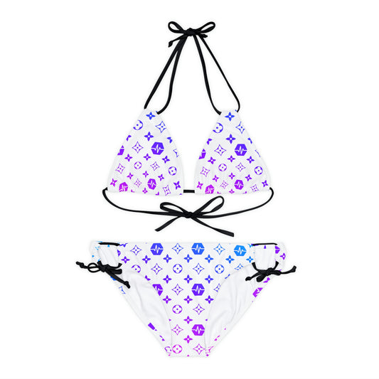 PulseChain Strap Bikini (Top and Bottom)