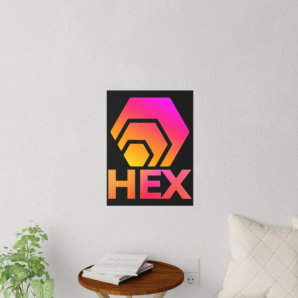 HEX Wall Decal