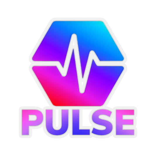 PulseChain Kiss-Cut Stickers