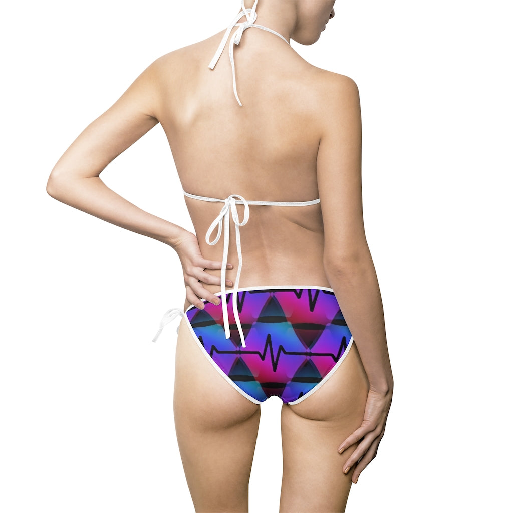 PulseChain #2 Women's Bikini Swimsuit