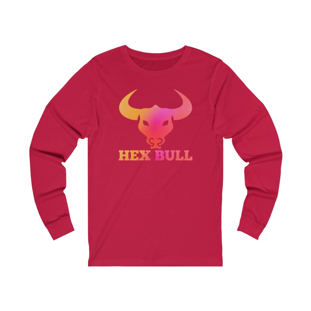HEX Bull Unisex Jersey Long Sleeve Tee