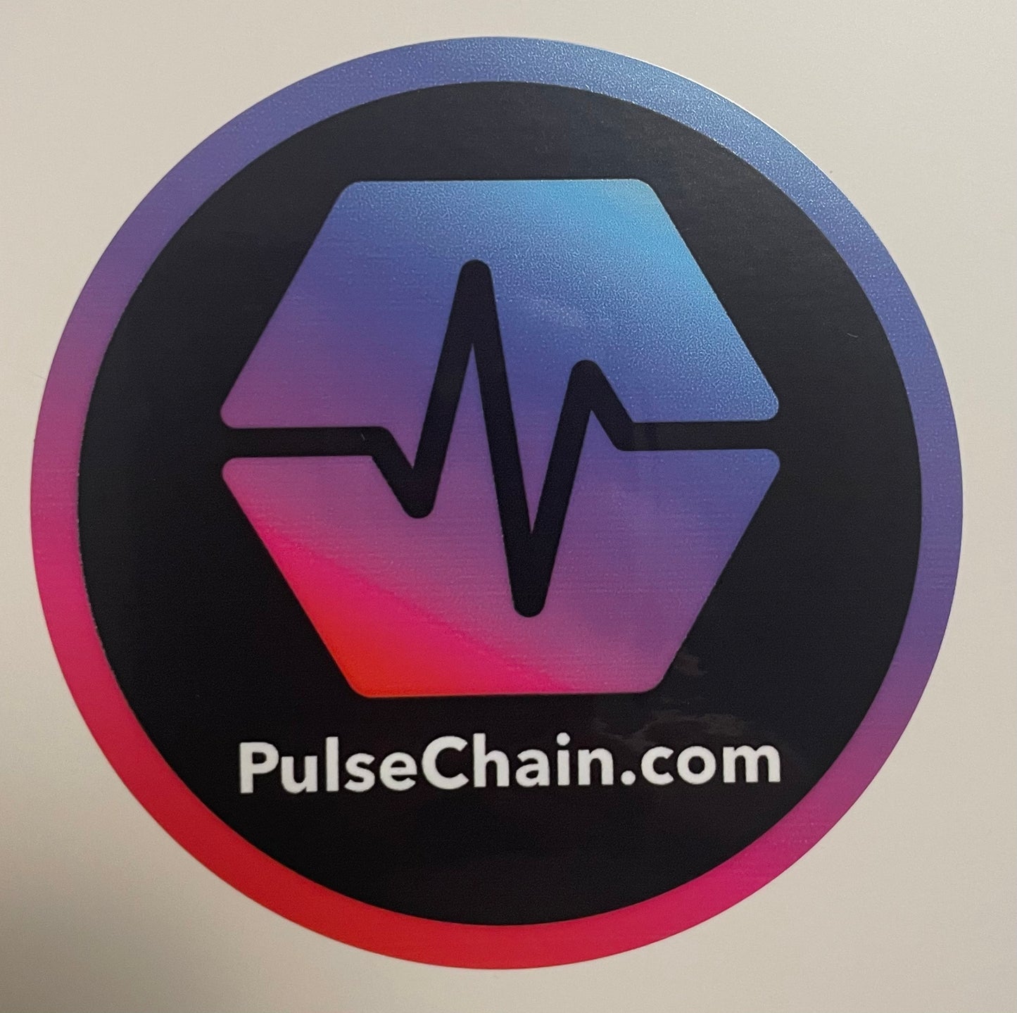 50 PulseChain Stickers - 3" round