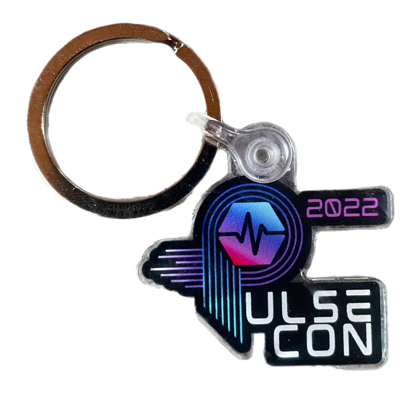 Pulsecon Keychain