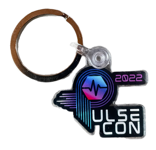 Pulsecon Keychain