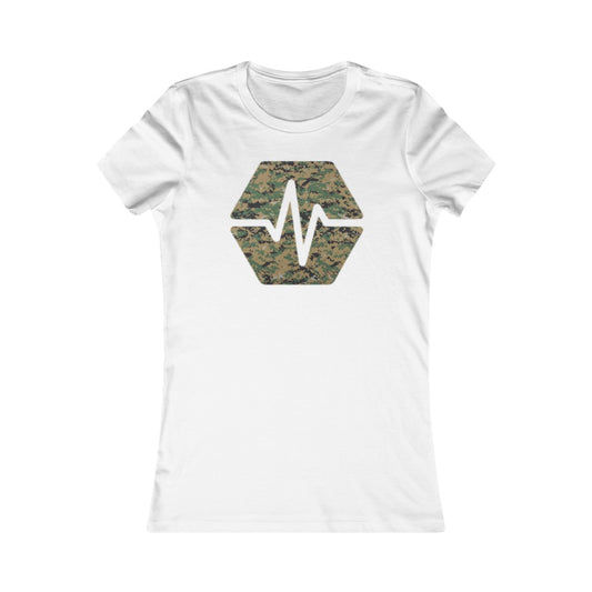 PulseChain Marine Camouflage Women's Tee