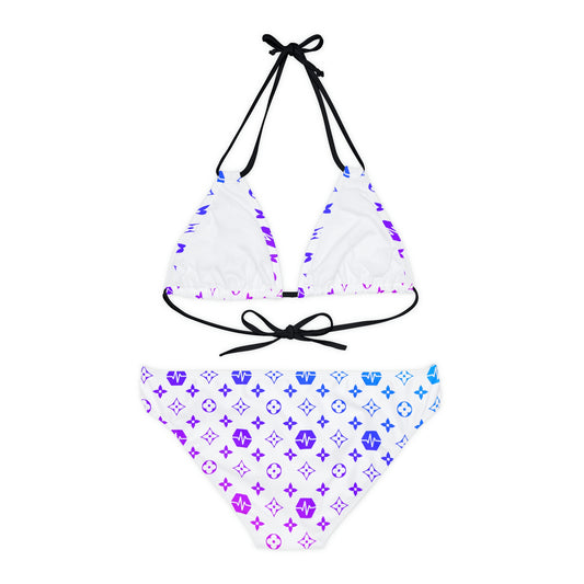 PulseChain Strap Bikini (Top and Bottom)