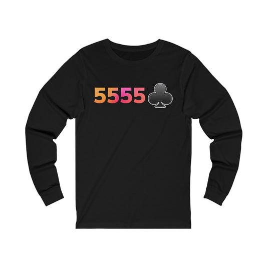 HEX 5555 Club Unisex Jersey Long Sleeve Tee