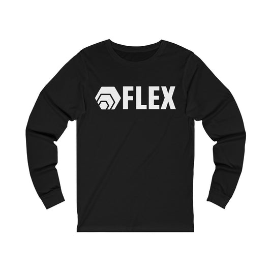 HEX Flex Unisex Jersey Long Sleeve Tee