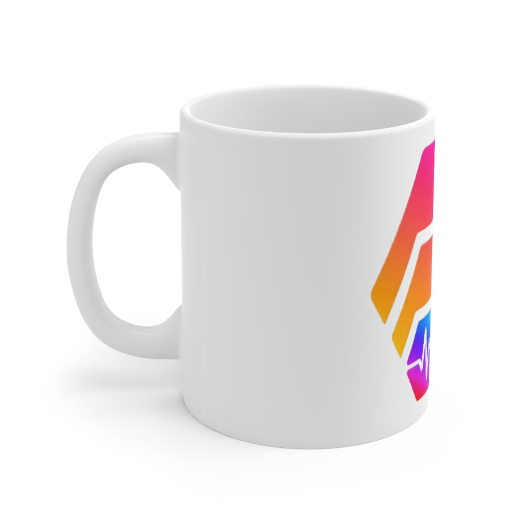 HEX/Pulse Ceramic Mug 11oz