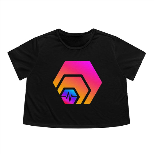 HEX/Pulse Women's Flowy Cropped Tee