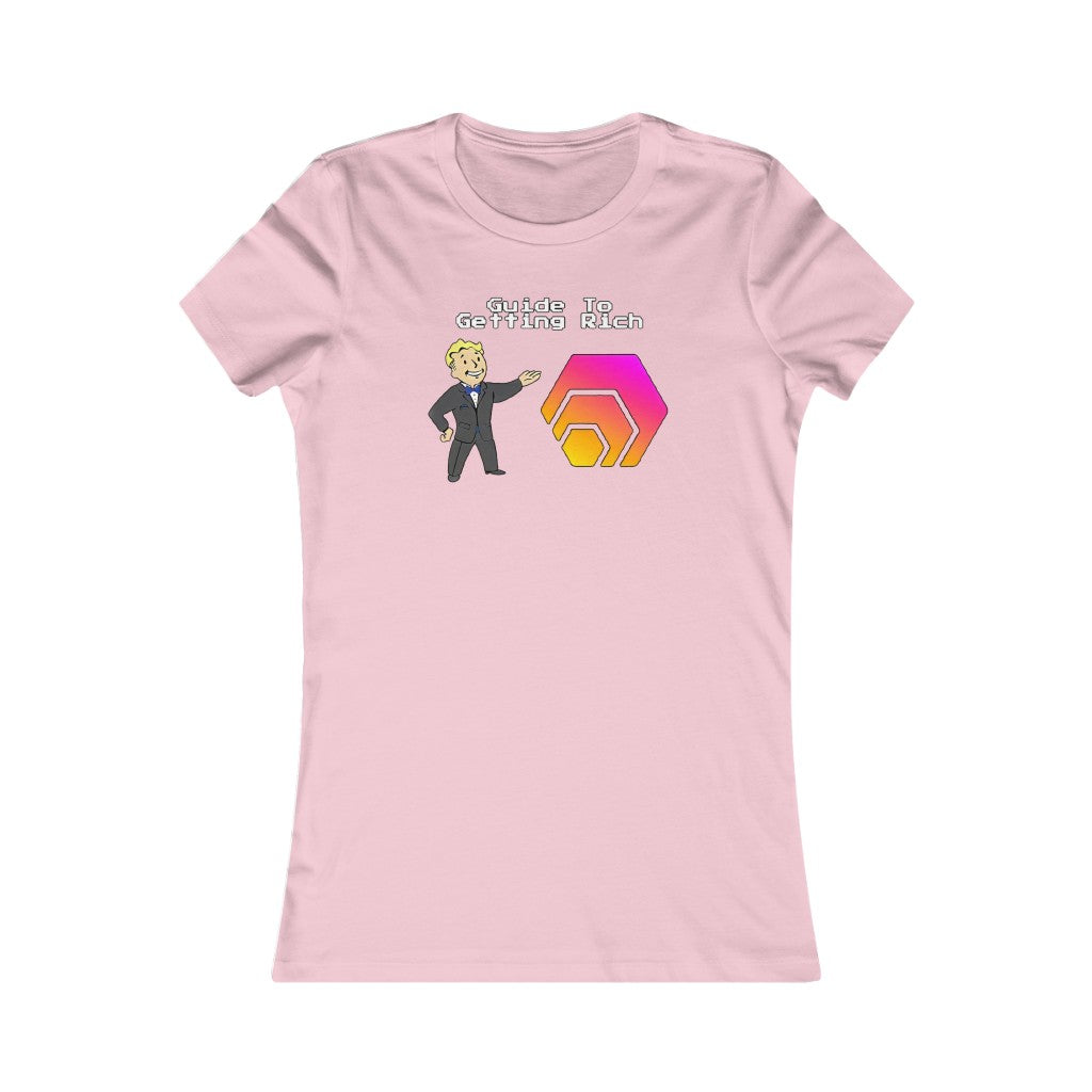 HEX Guide to Get Rich Women's Tee