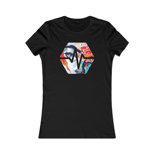 PulseChain Graffiti #3 Women's Tee