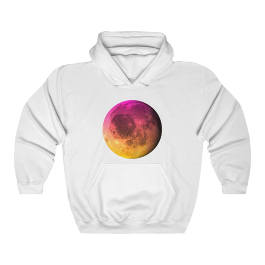 HEX To The Moon Unisex Heavy Blend Hooded Sweatshirt