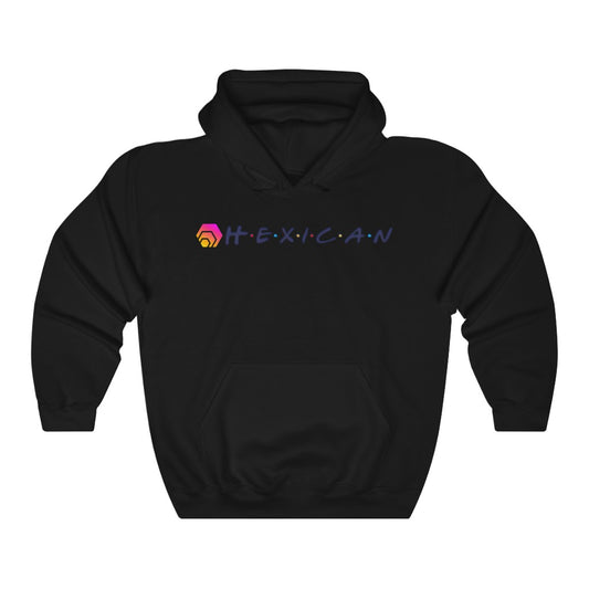 Hexican Unisex Heavy Blend Hooded Sweatshirt