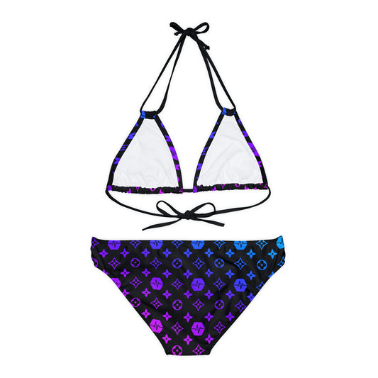 PulseChain Strap Bikini (Top and Bottom)