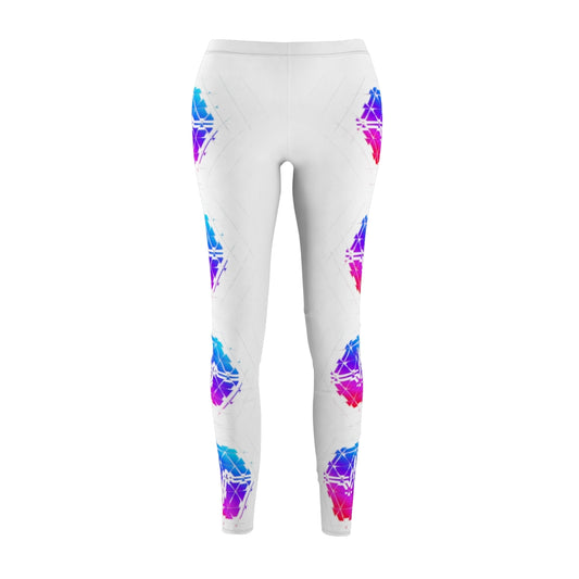 PulseChain Women's Cut & Sew Casual Leggings