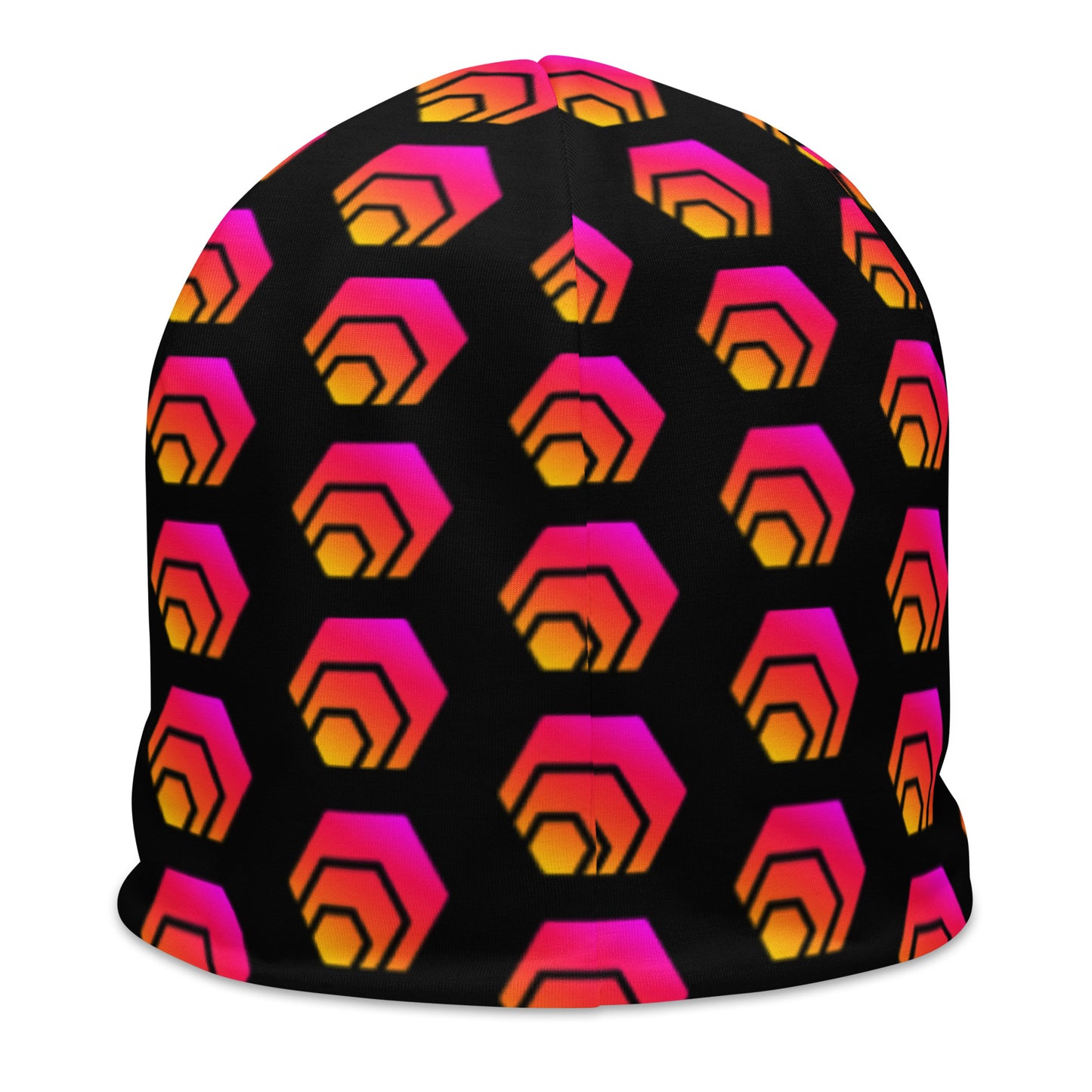 HEX All-Over Print Beanie