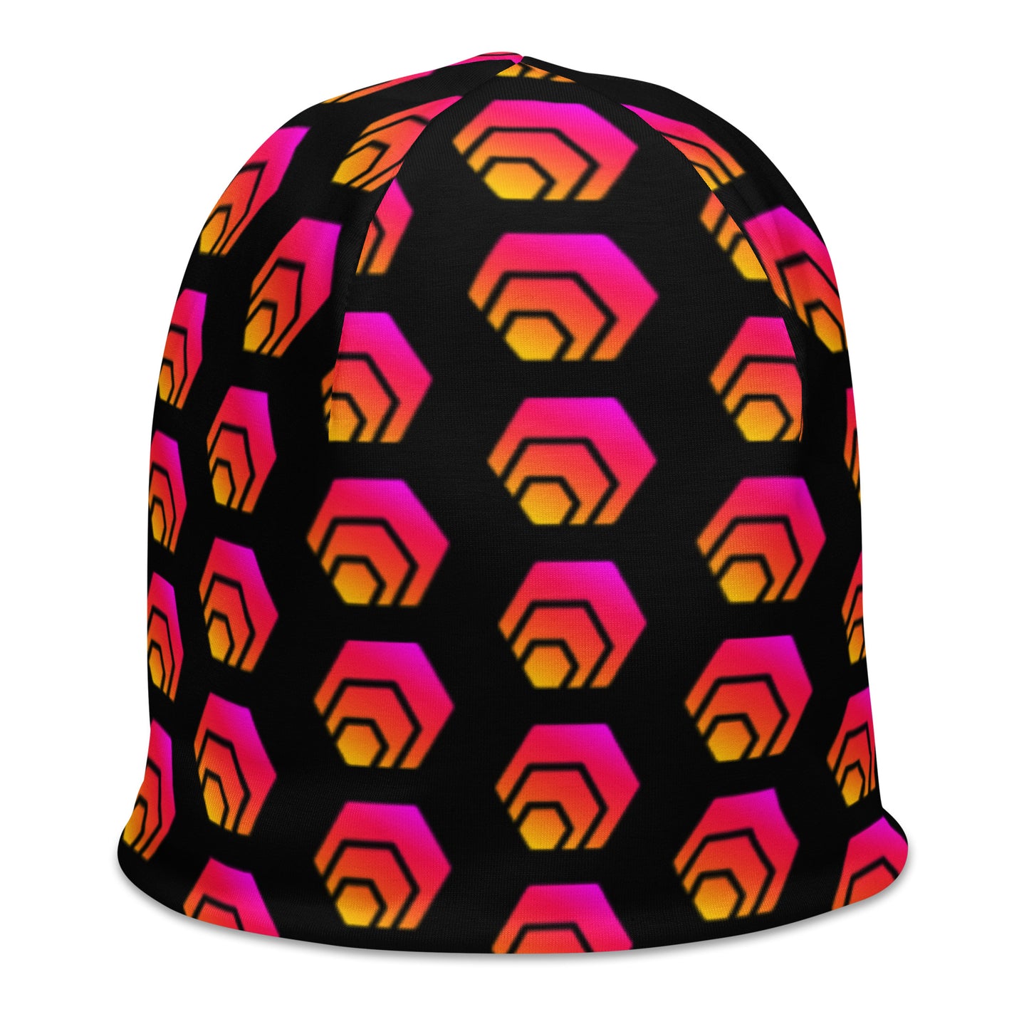 HEX All-Over Print Beanie