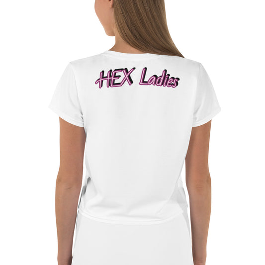 Ladies of HEX Crop Tee