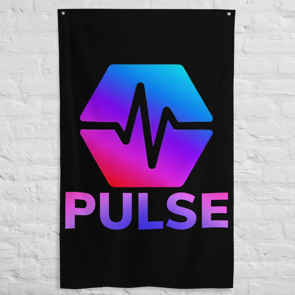 PulseChain Flag – Hexmerch.com