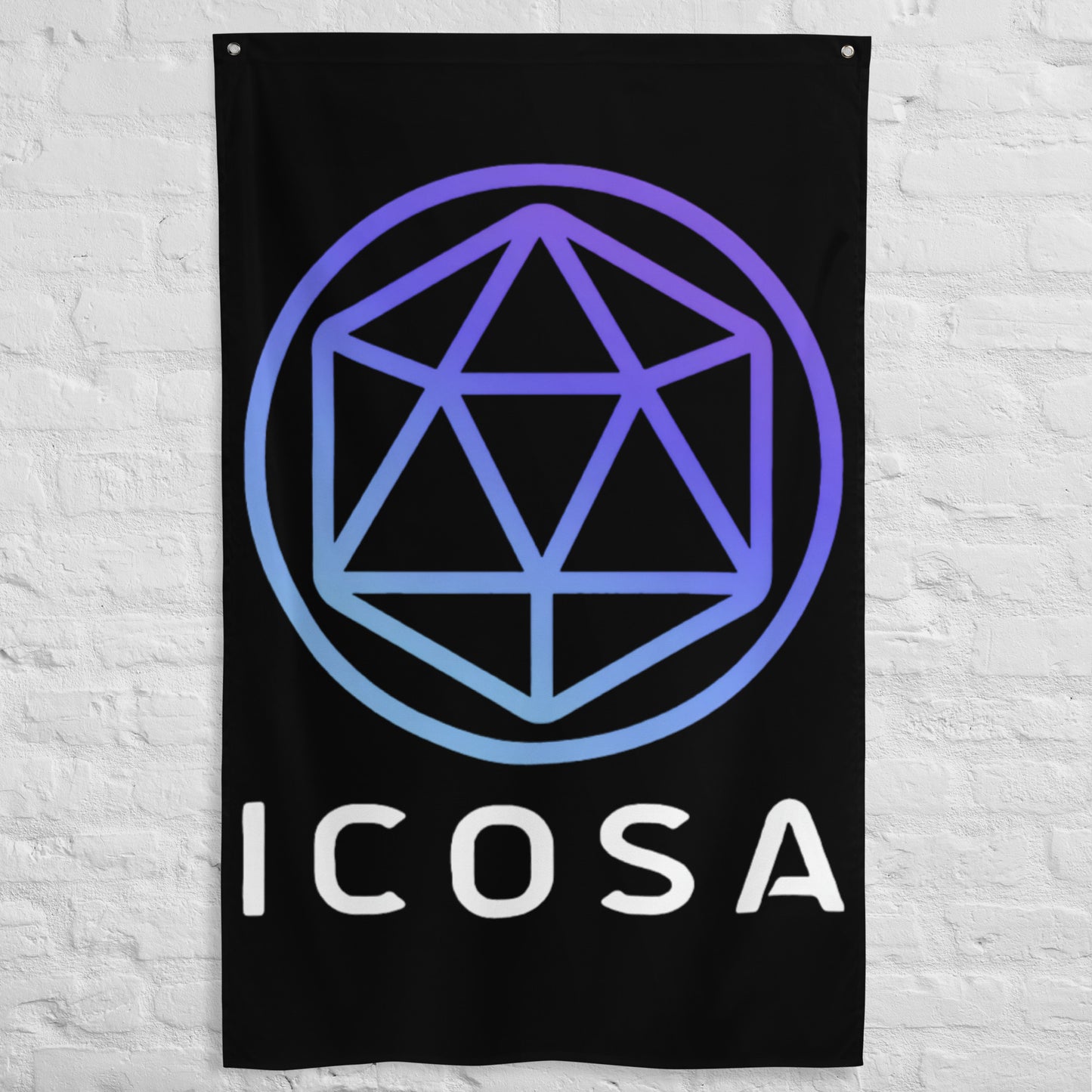 Icosa Flag