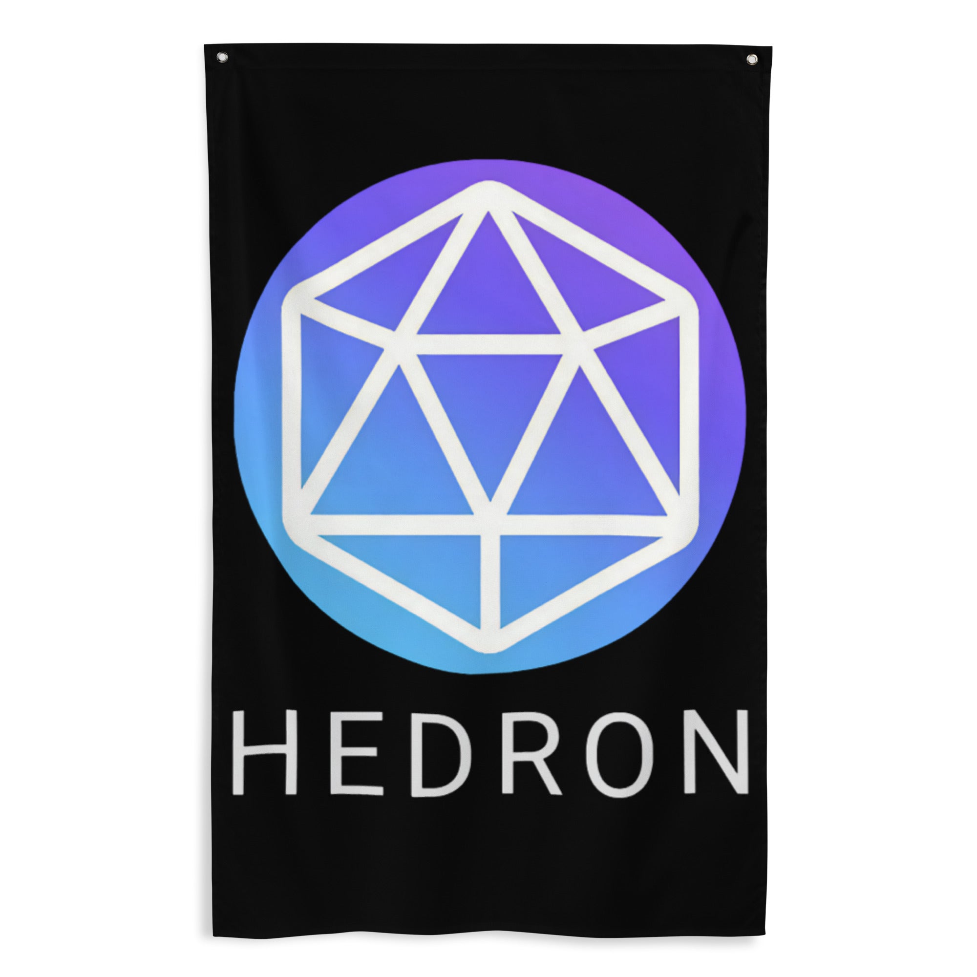 Hedron Flag – Hexmerch.com