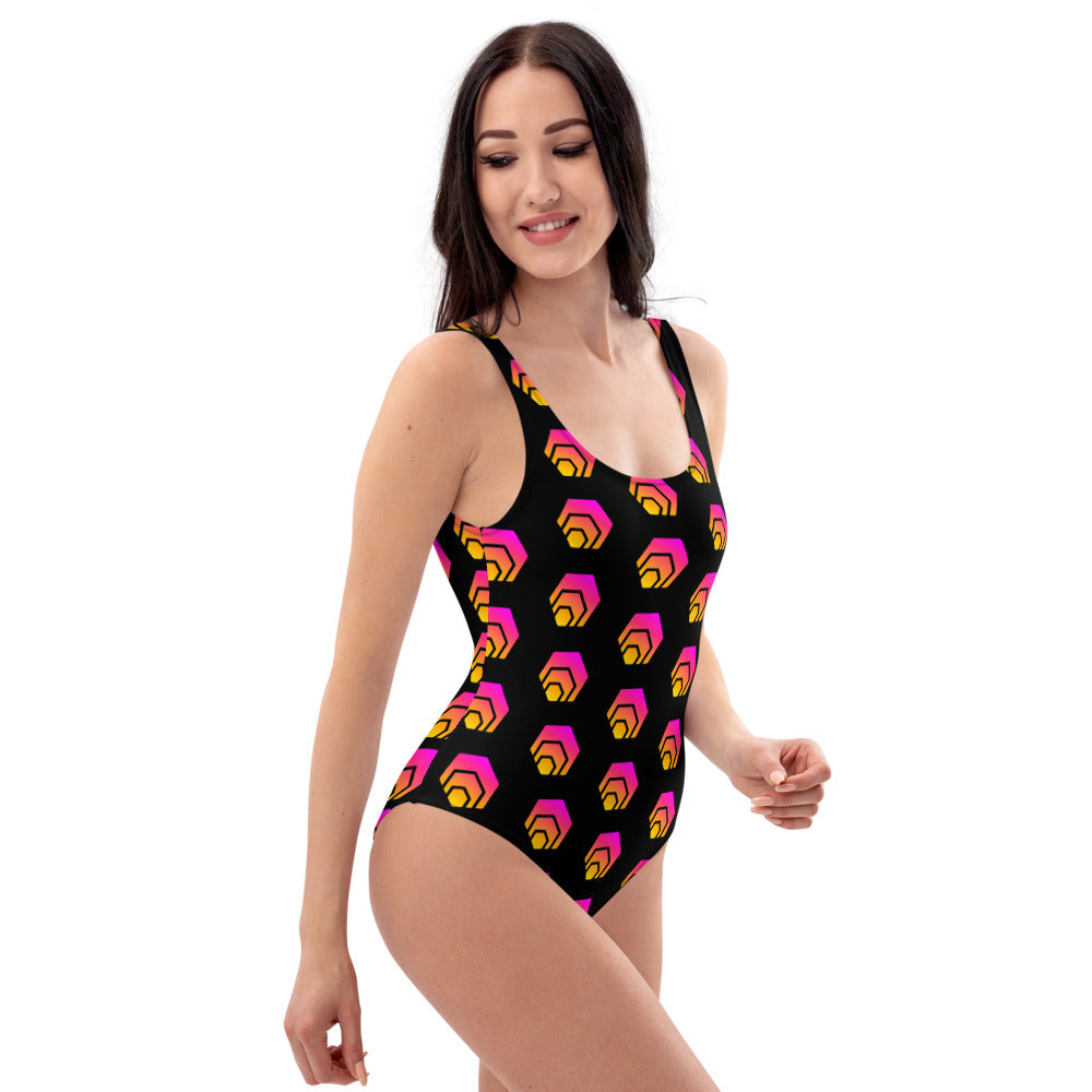 HEX One-Piece Swimsuit
