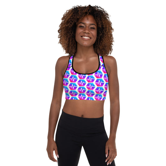 PulseChain Padded Sports Bra