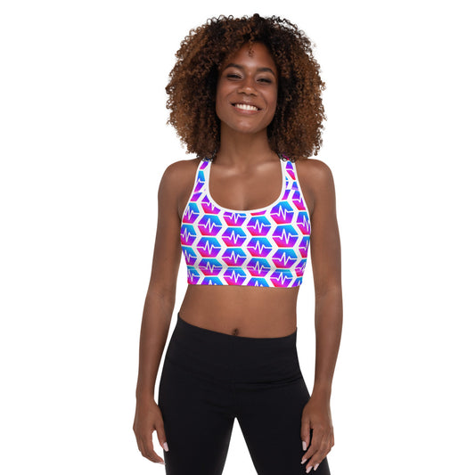 PulseChain Padded Sports Bra