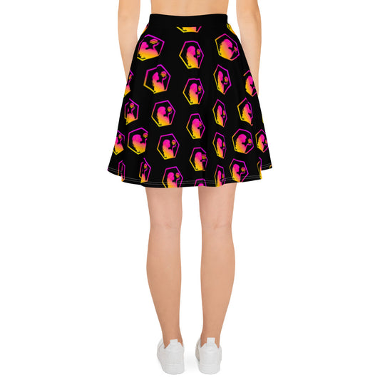 Ladies of HEX Skater Skirt
