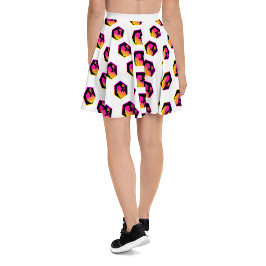 Ladies of HEX Skater Skirt