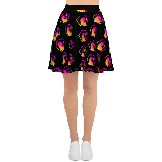 Ladies of HEX Skater Skirt