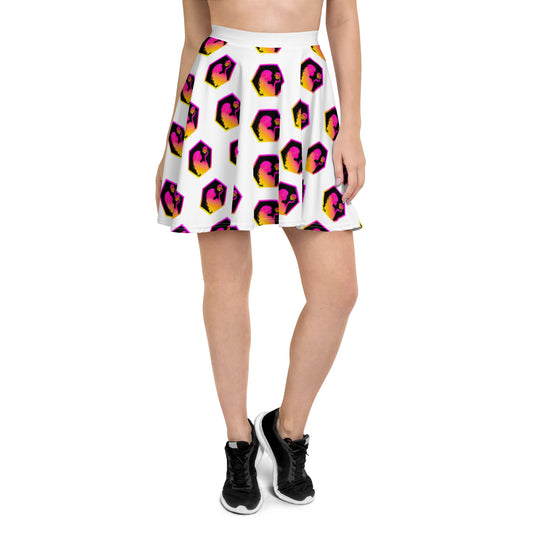 Ladies of HEX Skater Skirt