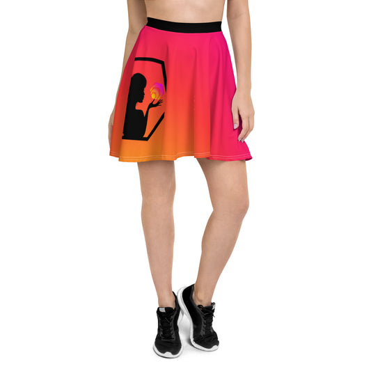 Ladies of HEX Skater Skirt
