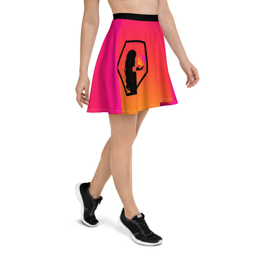 Ladies of HEX Skater Skirt