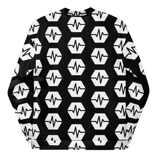 PulseChain Unisex Bomber Jacket