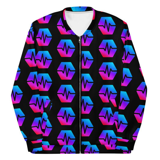 PulseChain Unisex Bomber Jacket