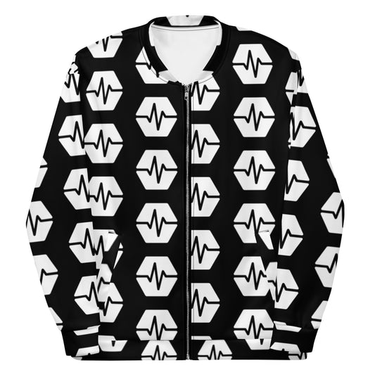 PulseChain Unisex Bomber Jacket