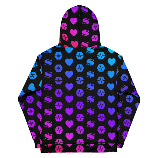 PulseChain Designer Unisex Hoodie
